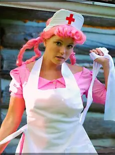 Cosplay Nurse Elldraen