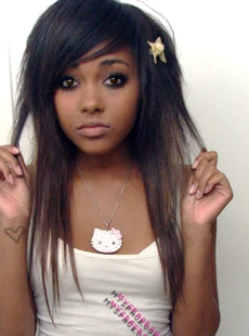AMALANDexy black girl from myspace