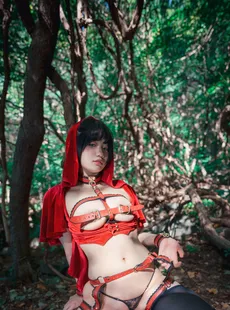 DJAWA Photo Vol.0195 Mimmi Naughty Red Hiring Hood [125P 3.17GB]