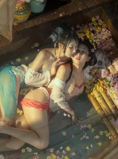Chinese lesbian