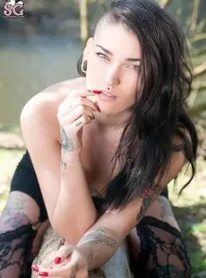 Suicide Girls Jeyden Into The Wild