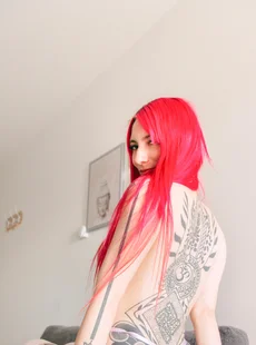 Meissa Photo Album Sweet Pink Babe Suicidegirls