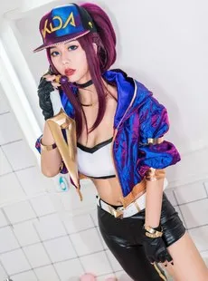 Cosplay Rabbit Play Movie Vol.030 KDA Akali