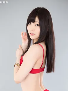 LegsJapan - Shino Aoi - Footjob in Red - x115 146821947