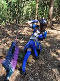 Cosplay Monster Hunter Cosplay Rom