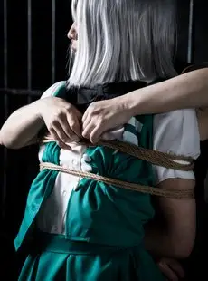 Cosplay Robitsu Yumei Bondage Training