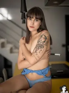 SuicideGirls Carolz Blue Jay 21218