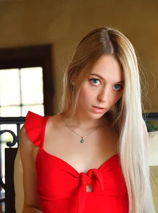 Ftvgirls Lily Sultry Red Dress 1600