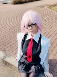 Hidori Rose Mashu Kyrielight cosplay