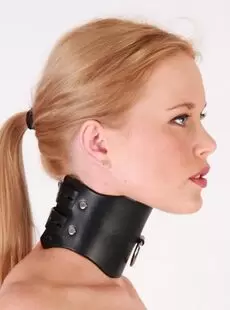 BeltBound Sophie Corsetted And Strapped In An Armbinder
