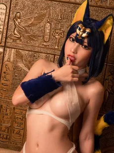 Fantasy Factory Xiaoding Cosplay Ankha Nile Mummy mrthor