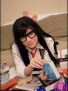 Cosplay Bookworm Ivy