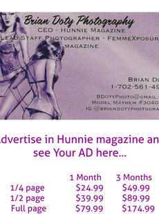 Magazine Hunnie Magazine May 2020