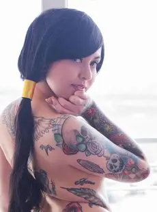 Suicide Girls Bluedette Where Is My Gohan Setoftheday Apr2018 X42 5184x3456px