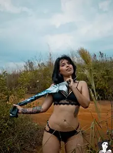 Suicide Girls Chaoticnyx Life On Mars 11082018 X49 6857x4590px
