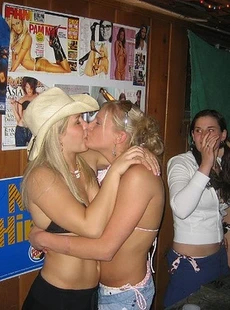 AMALAND Drunk Lesbians Get Naughty