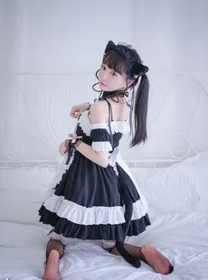 Cosplay Rabbit Play Movie Vol.033 Maid Meow