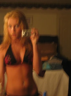 AMALANDexy blonde in bikini and naked