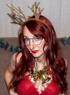 Misselune Photo Album Sexy Christmas Reinder