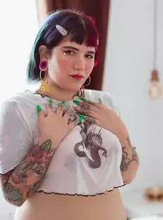 Ttsubaki Photo Album Dragn Blanco SuicideGirls