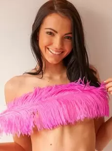 SexArt Sapphira A Pink Feather