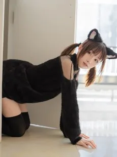 Cosplay Rabbit Play Movie Vol.034 Black Meow