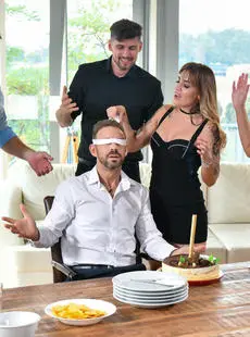 Private Eveline and Silvia Dellai, A Birthday Party and DP Orgy with the Dellai Twins, feat. Erik Everhard, Kristof Cale, Michael Fly, 2023-12-19