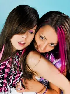 Only Lesbian Girls Ariel Rebel Images Mandy Ariel Couch August 2010