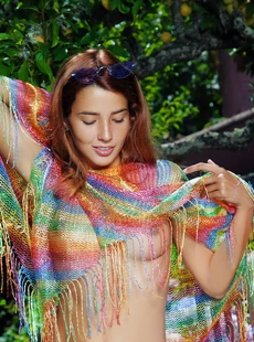 Agatha Vega Rainbow x86 3333x5000 Nude Album