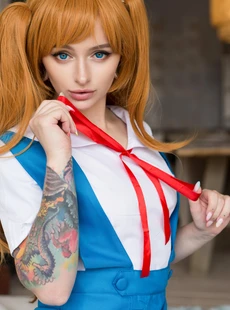 Lyuba Photo Album Teasing Asuka