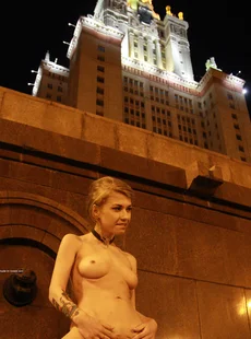Nude In Russia Eva The Main Building Of The Moscow University Issue 08 26 22 X35