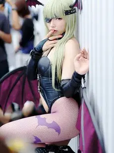 Cosplay C87 Morrigan Aensland