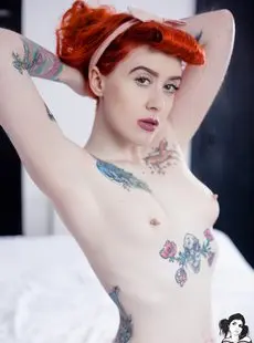 Suicide Girls Raphaelite Pink Pinup 3344232 X60 2432x3703px