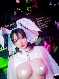 Yeeun BLUECAKE Reverse Bunny Girl 128P 2 49GB