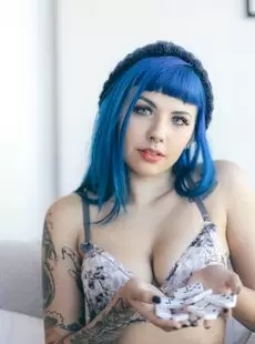 Fla Photo Album Blue Vibes Suicidegirls