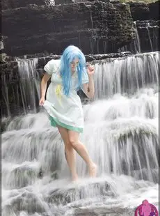 Cosplay Fish Girl