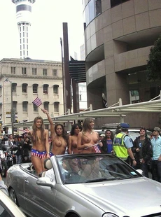AMALAND nude parade
