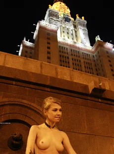 Nude In Russia Eva The Main Building Of The Moscow University Issue 08 26 22 X35