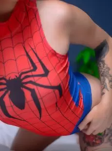 Luck Photo Album Itsy Bitsy Spider Suicidegirls