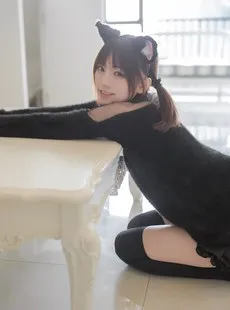 Cosplay Rabbit Play Movie Vol.034 Black Meow