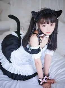 Cosplay Rabbit Play Movie Vol.033 Maid Meow