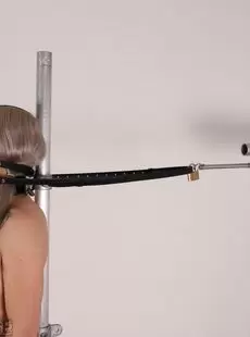 MetalBondage Nora Sparkle Automatic Throat Trainer