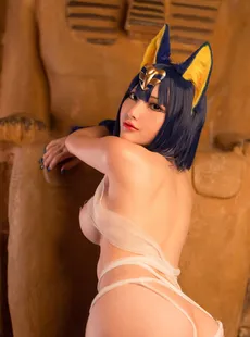 Fantasy Factory Xiaoding Cosplay Ankha Nile Mummy mrthor