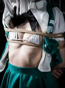 Cosplay Robitsu Yumei Bondage Training