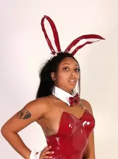 BeltBound Thiccy Niccy Bunny Bondage