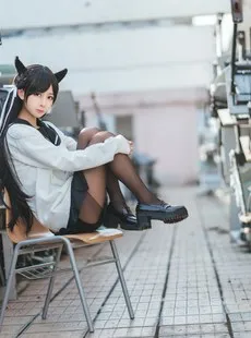 Cosplay Rabbit Play Movie Vol.001 Atago Kaohsiung