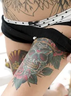 Suicide Girls Katherine Morning View