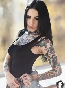 Suicide Girls Annabatman Sunlight Purity