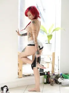 Suicide Girls Katherine Morning View