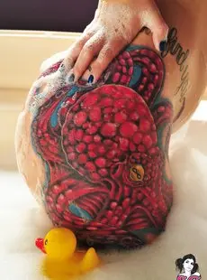 Suicide Girls Suicidegirlscom Missblur Bath Time X46 2400px